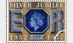 Silver Jubilee: 10p