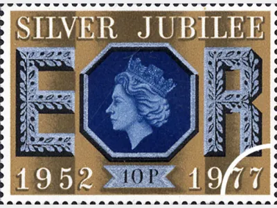 Silver Jubilee: 10p