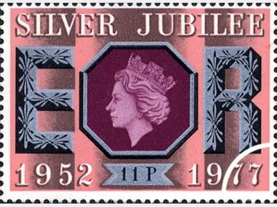 Silver Jubilee: 11p