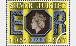 Silver Jubilee: 13p
