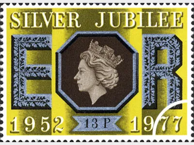 Silver Jubilee: 13p