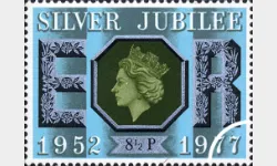 Silver Jubilee: 8 1/2p