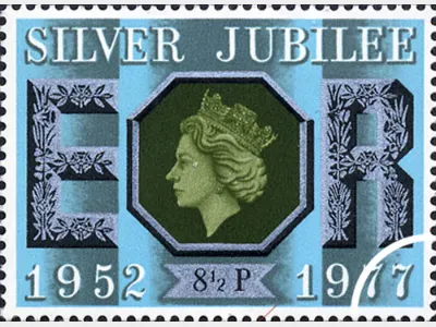 Silver Jubilee: 8 1/2p