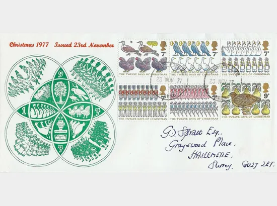 Christmas 1977 Christmas 1977