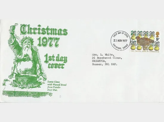 Christmas 1977 Christmas 1977