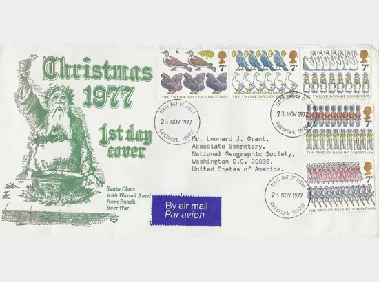 Christmas 1977 Christmas 1977