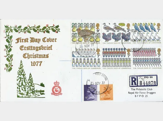 Christmas 1977 Christmas 1977