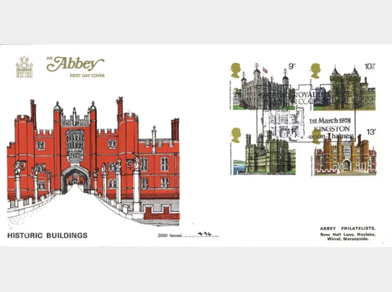 Historic Buildings: Stamps
