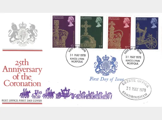 Coronation 25th Anniversary