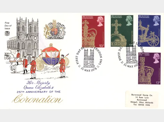 Coronation 25th Anniversary