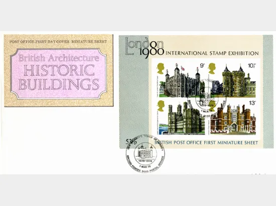 Historic Buildings: Miniature Sheet
