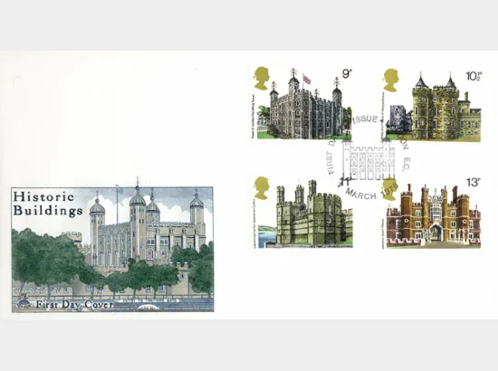 Historic Buildings: Stamps