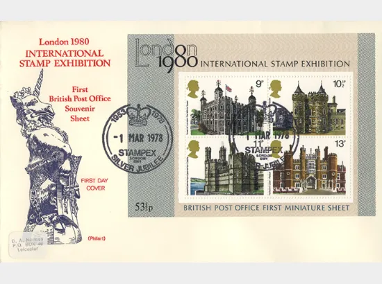 Historic Buildings: Miniature Sheet