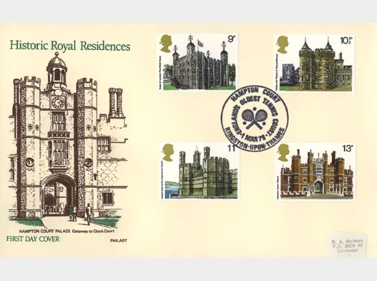Historic Buildings: Stamps