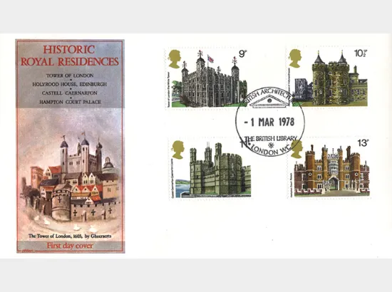 Historic Buildings: Stamps