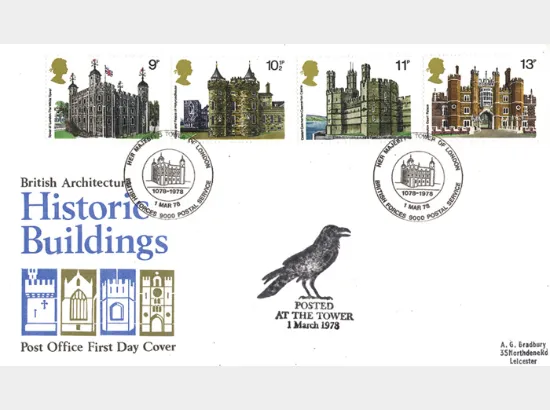 Historic Buildings: Stamps