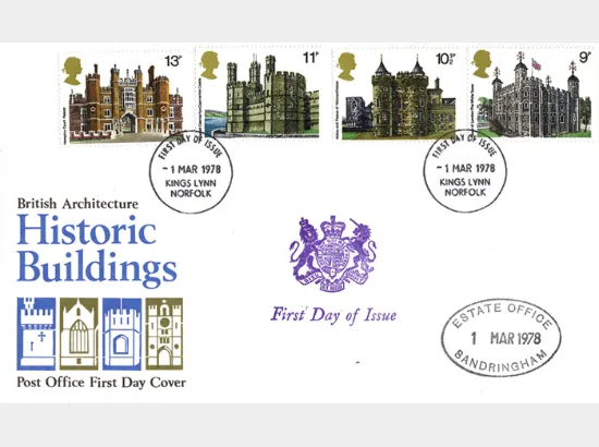 Historic Buildings: Stamps