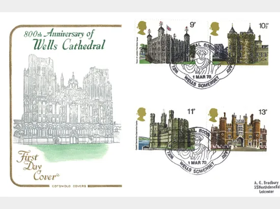 Historic Buildings: Stamps