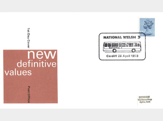 Machins: 10 1/2p Steel Blue