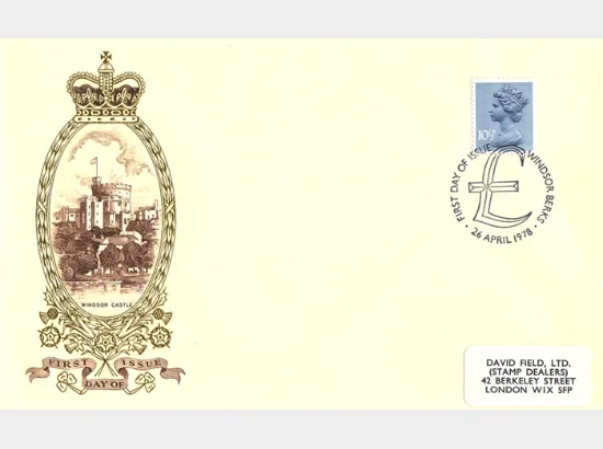 Machins: 10 1/2p Steel Blue