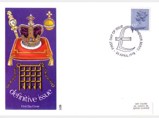 Machins: 10 1/2p Steel Blue