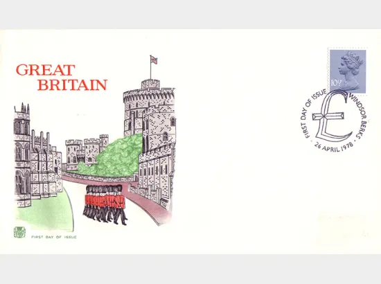 Machins: 10 1/2p Steel Blue