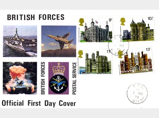 Historic Buildings: Stamps