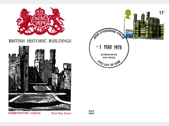 Historic Buildings: Stamps
