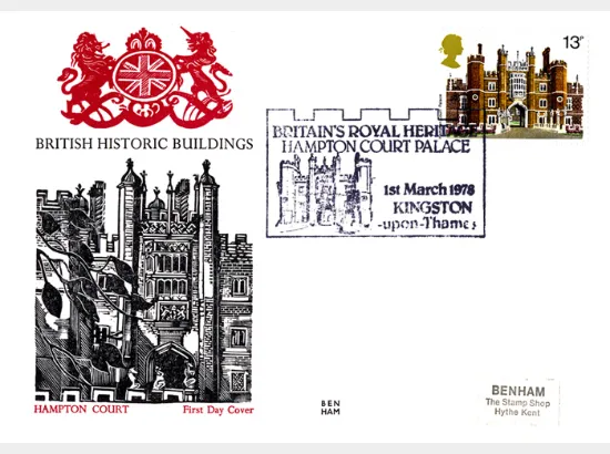 Historic Buildings: Stamps