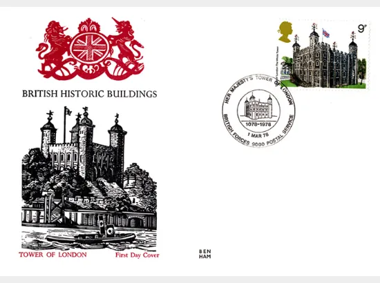 Historic Buildings: Stamps