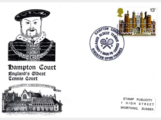 Historic Buildings: Stamps
