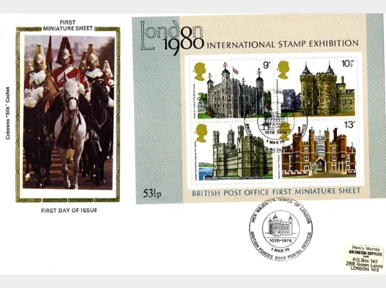 Historic Buildings: Miniature Sheet