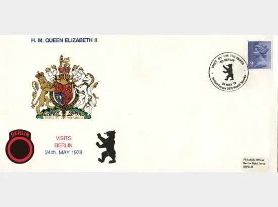 HM Queen visit to Berlin