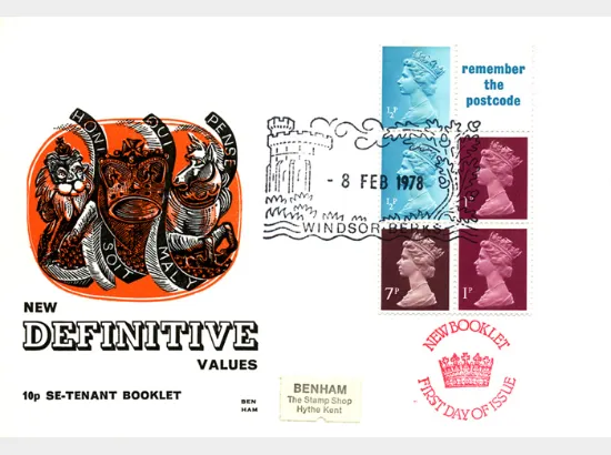 Vending: New Design: 10p Farm Blgs 1 (Oast Houses)