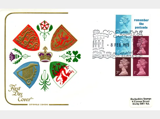 Vending: New Design: 10p Farm Blgs 1 (Oast Houses)