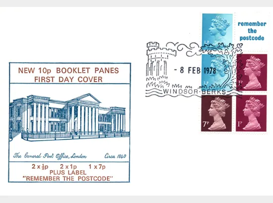 Vending: New Design: 10p Farm Blgs 1 (Oast Houses)