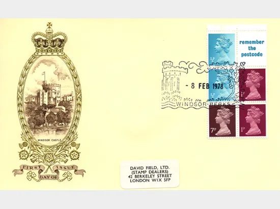 Vending: New Design: 10p Farm Blgs 1 (Oast Houses)