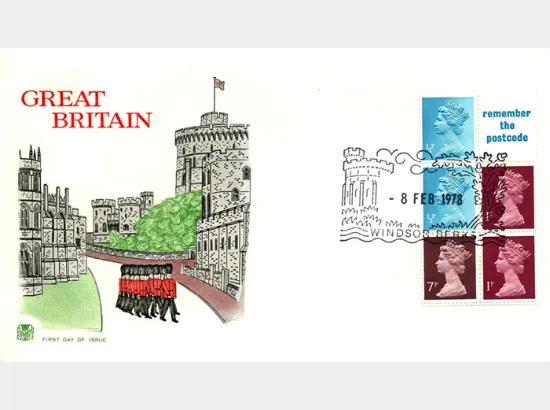 Vending: New Design: 10p Farm Blgs 1 (Oast Houses)