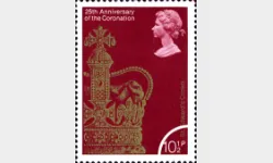Coronation 25th Anniversary: 10 1/2p
