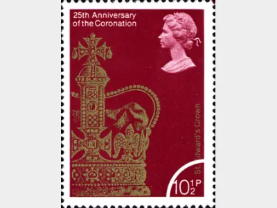 Coronation 25th Anniversary: 10 1/2p