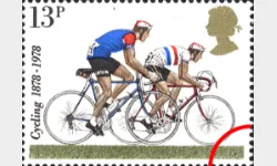 Cycling: 13p