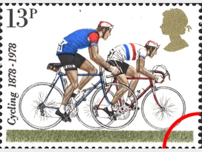 Cycling: 13p