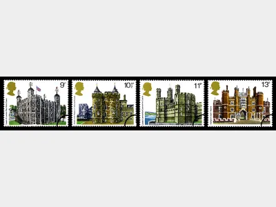 Historic Buildings: Stamps
