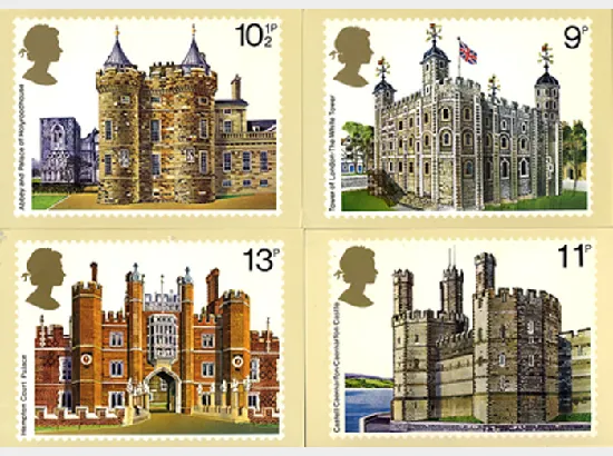 Historic Buildings: Stamps