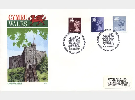 Wales 7p, 9p, 10 1/2p