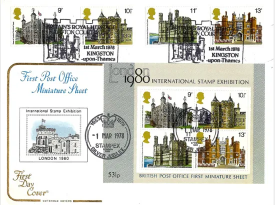 Historic Buildings: Stamps