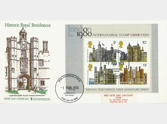 Historic Buildings: Miniature Sheet