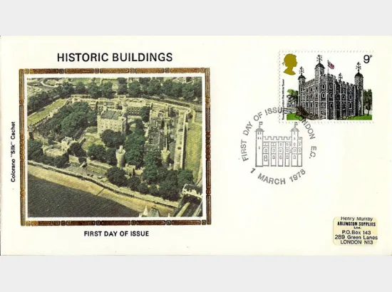 Historic Buildings: Stamps