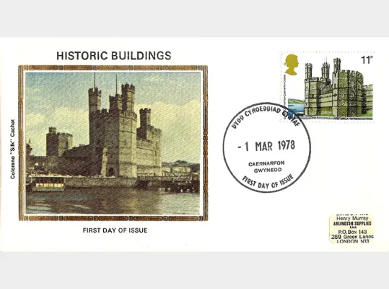 Historic Buildings: Stamps