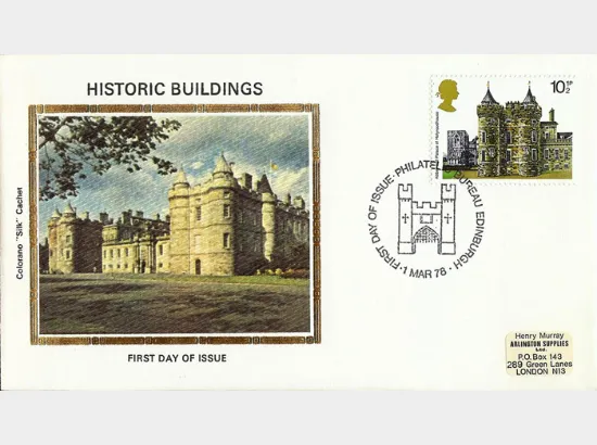 Historic Buildings: Stamps